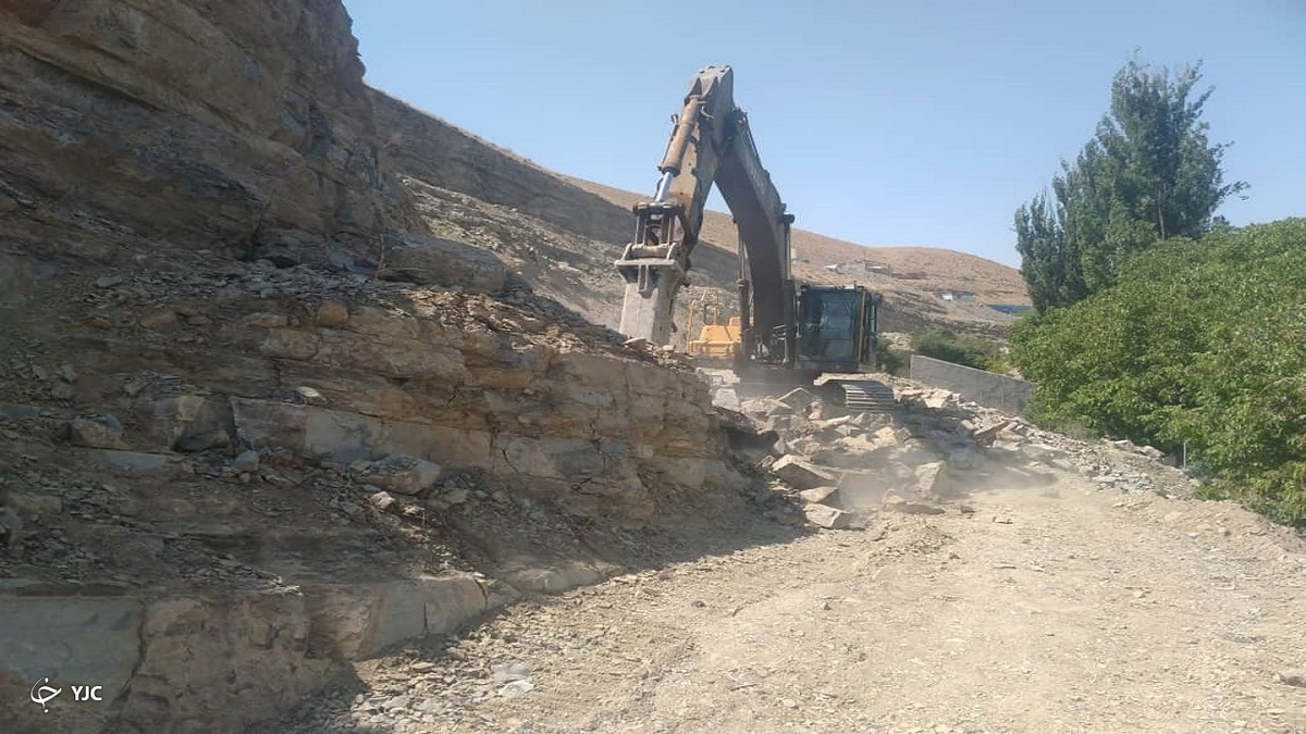 باشگاه خبرنگاران -کمربندی برغان گره ترافیکی را می‌گشاید