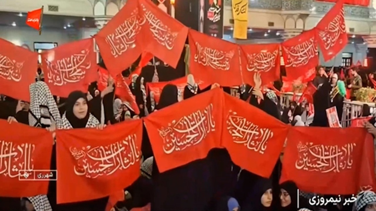 قدمگاه عاشقان در طریق الحسین (ع) + فیلم