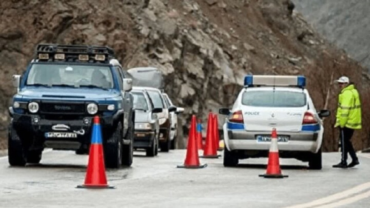 باشگاه خبرنگاران -انسداد شبانه محور هراز تا ۲۰ مرداد ادامه دارد