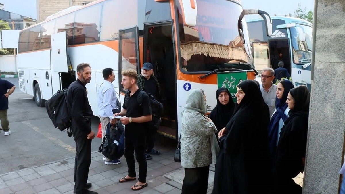 باشگاه خبرنگاران -اعزام ۴۵۰۰ زائر گیلانی اربعین حسینی با ۱۵۰ دستگاه اتوبوس