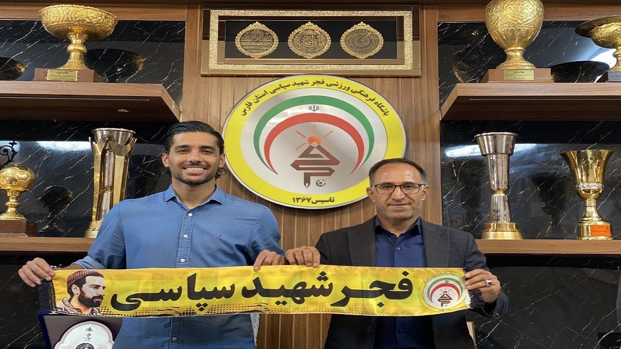 مهدی شریفی در فجرسپاسی ماندگار شد