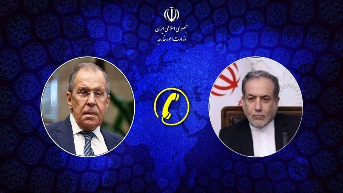 باشگاه خبرنگاران -گفت و گوی تلفنی وزرای امور خارجه ایران و روسیه