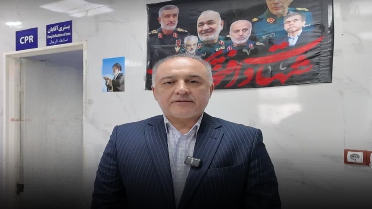 نگهبان بیمارستان، فرشته نجات کودک ۴ ماهه + فیلم