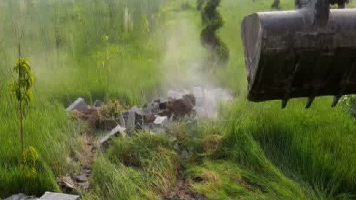 باشگاه خبرنگاران -آزادسازی بیش از ۵۳ هزار متر مربع از اراضی کشاورزی سرخ‌رود