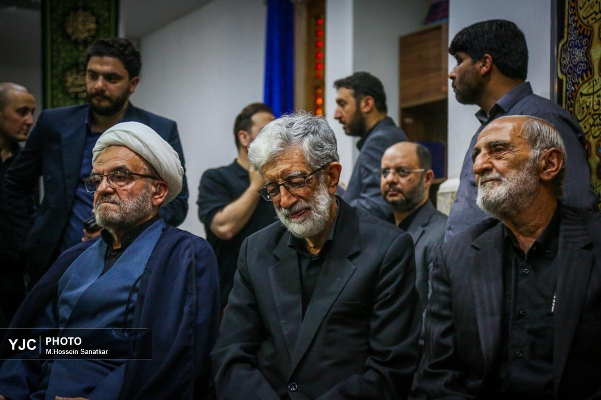 اربعین آقای شهید ایران در حرم بانوی کرامت