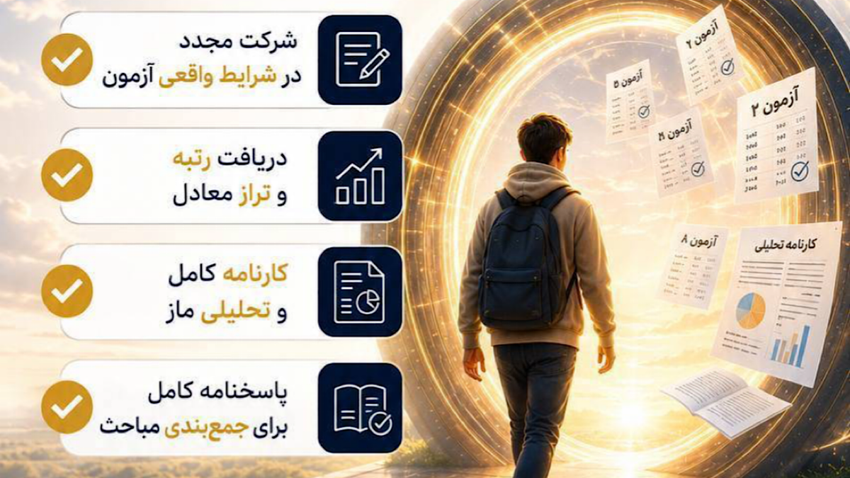 باشگاه خبرنگاران -اهمیت کلاس و آزمون در سال کنکور