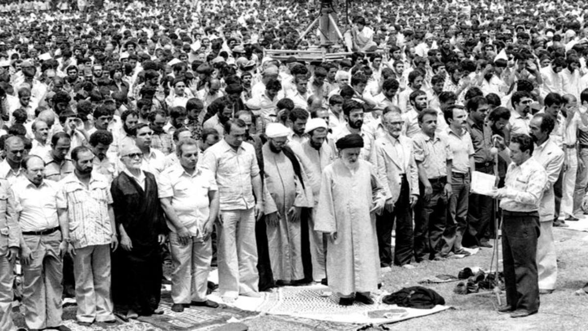 باشگاه خبرنگاران -نخستین نماز جمعه انقلاب چگونه به مهم‌ترین تریبون جمهوری اسلامی بدل شد