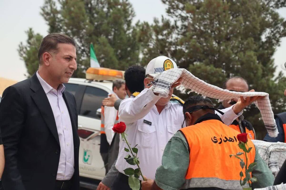 باشگاه خبرنگاران -بسیج امکانات راهداری فارس برای خدمت به زائران اربعین در مرز مهران