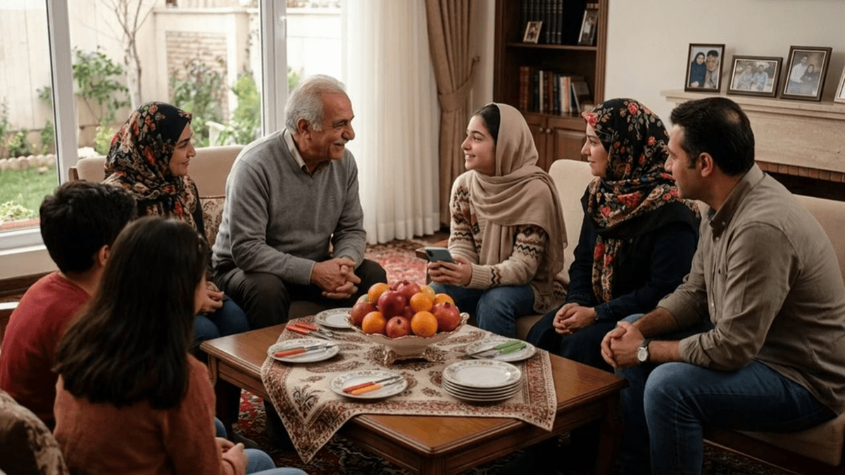 باشگاه خبرنگاران -حبس در دهکده پیام‌های فامیلی
