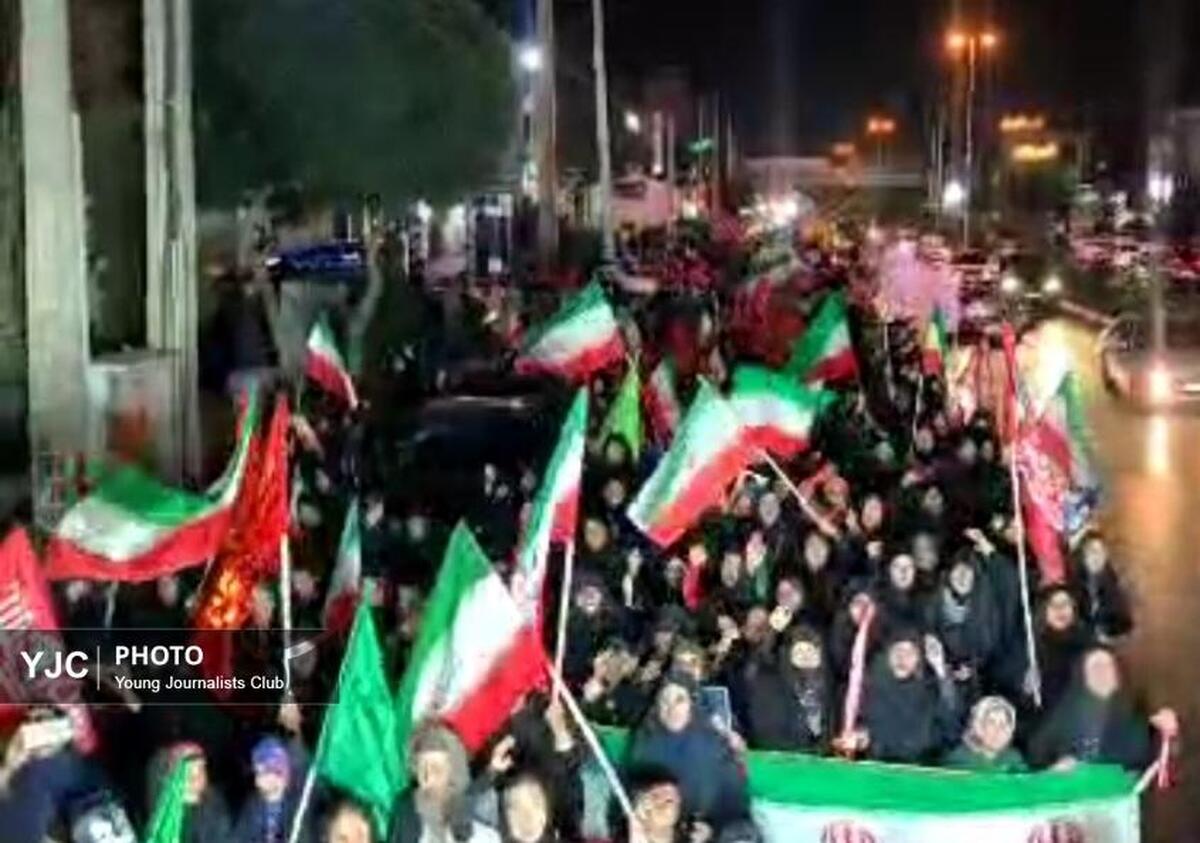 باشگاه خبرنگاران -بلوار میرزای شیرازی؛ صحنه‌ای از شکوه ایمان و همبستگی + فیلم