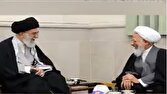 باشگاه خبرنگاران -اشک‌های آیت‌الله جوادی آملی در فراق رهبر شهید: رفاقت ۷۰ ساله را از دست داده‌ام + فیلم