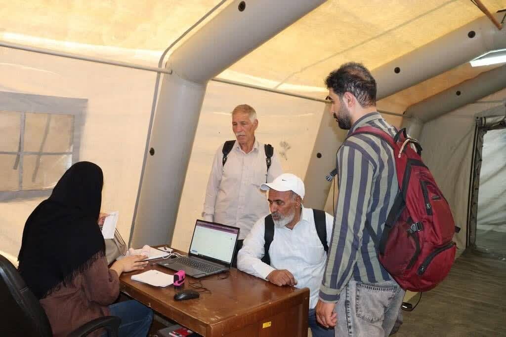 ارائه خدمات درمانی و بهداشتی به بیش از ۲۴۰۰ زائر اربعین در مرز باشماق