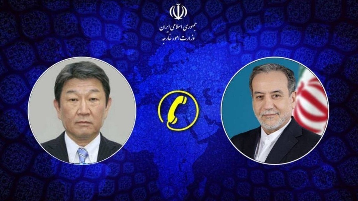باشگاه خبرنگاران -گفت‌وگوی تلفنی وزرای امور خارجه جمهوری اسلامی ایران و ژاپن