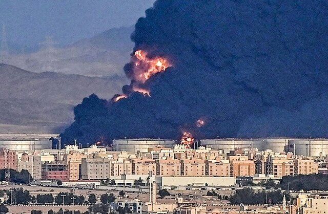 داستان شیرین رزمندگان انصارالله با تاسیسات نفتی ناآرامکو؛ آرامکو، فعلا تعطیل!
