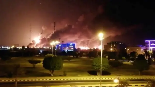 داستان شیرین رزمندگان انصارالله با تاسیسات نفتی ناآرامکو؛ آرامکو، فعلا تعطیل