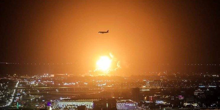 داستان شیرین رزمندگان انصارالله با تاسیسات نفتی ناآرامکو؛ آرامکو، تعطیل