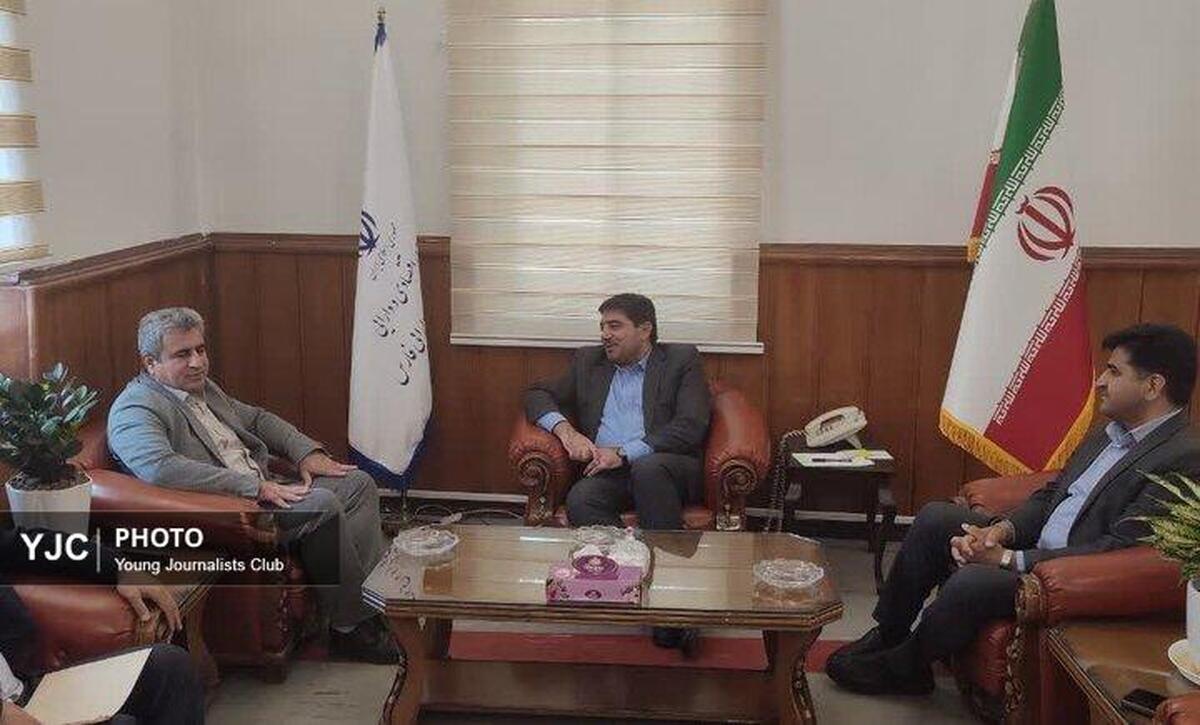 باشگاه خبرنگاران -گام مشترک تعاون روستایی و امور اقتصادی فارس برای توسعه زیرساخت‌ها