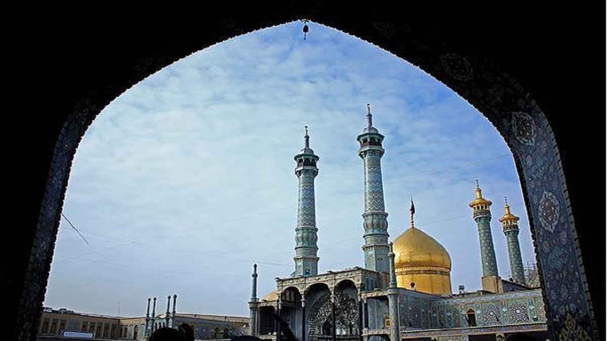 باشگاه خبرنگاران -بسیج تمام ظرفیت حرم بانوی کرامت(س) برای خدمت به زائران اربعین