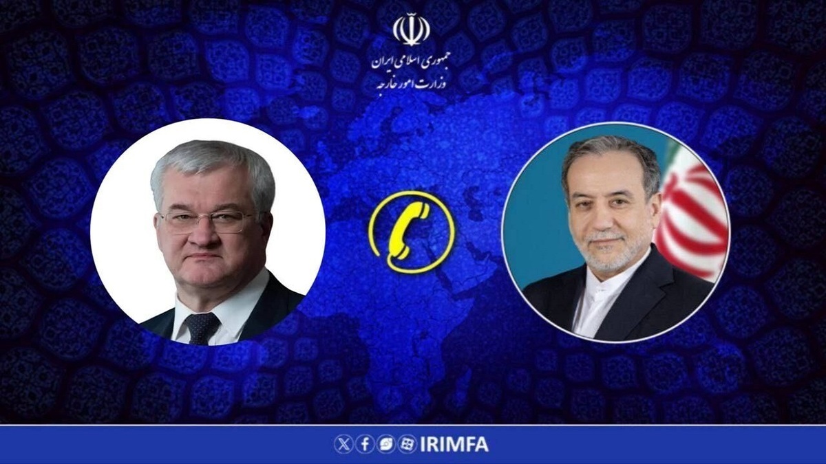 باشگاه خبرنگاران -گفت‌وگوی تلفنی عراقچی و وزیر امور خارجه اوکراین