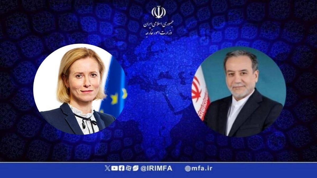 باشگاه خبرنگاران -گفت‌وگوی تلفنی عراقچی و مسئول سیاست خارجی اتحادیه اروپا