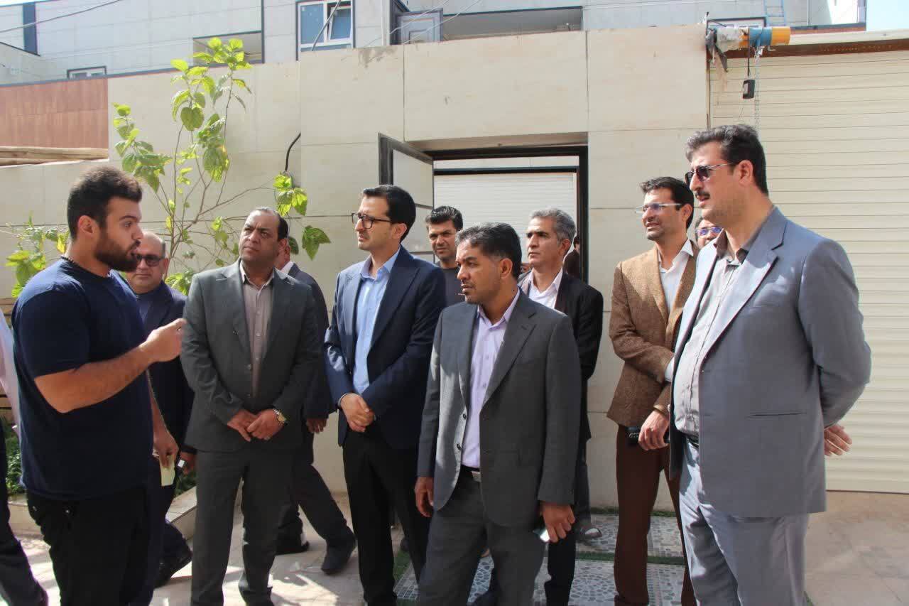 پیمانکار فاقد صلاحیت عامل اصلی مشکلات پروژه ۴۸ واحدی نهضت ملی مسکن