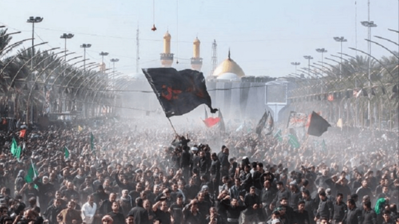 این پیرمرد نابینا اربعین را در تاریخ ماندگار کرد