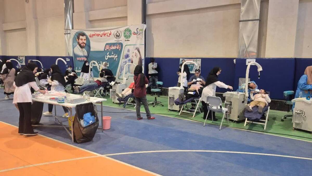باشگاه خبرنگاران -بیش از ۶۰ هزار نفر از خدمات اردوهای جهادی سلامت در البرز بهره‌مند شدند
