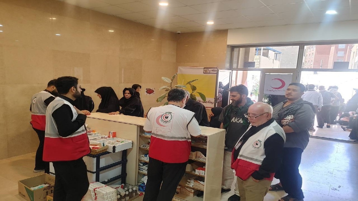 باشگاه خبرنگاران -ارائه بیش از ۱۳ هزار خدمت درمانی توسط درمانگاه هلال احمر گیلان در نجف اشرف