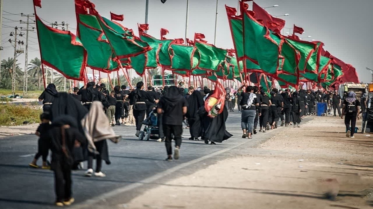 باشگاه خبرنگاران -آخرین وضعیت تردد زائران اربعین از مرز بین‌المللی خسروی؛ عبور ۳۵۶ هزار نفر از مرز
