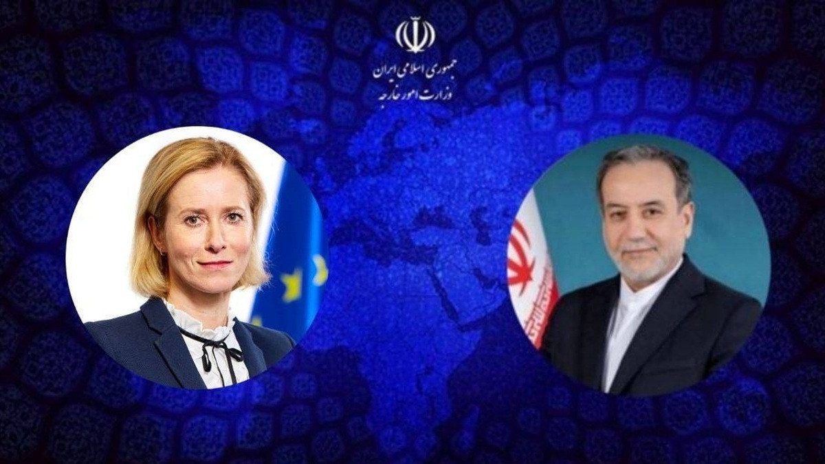 باشگاه خبرنگاران -گفت‌وگوی تلفنی عراقچی و مسئول سیاست خارجی اتحادیه اروپا