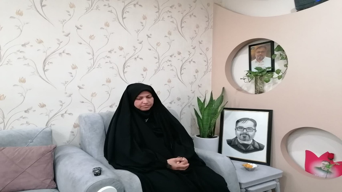 باشگاه خبرنگاران -شهیدی که سنگ صبور بود و مایه افتخار شد