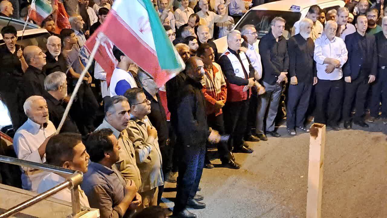 تجمع خونخواهی رهبر شهید انقلاب به سبک مردم انقلابی خوی تجمع خونخواهی رهبر شهید انقلاب به سبک مردم انقلابی خوی
