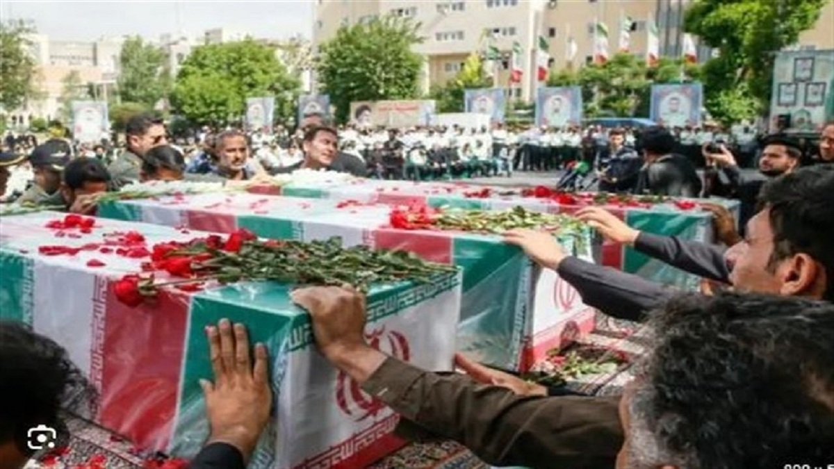 باشگاه خبرنگاران -شهادت ۳ پاسدار استان زنجان در حمله موشکی آمریکا