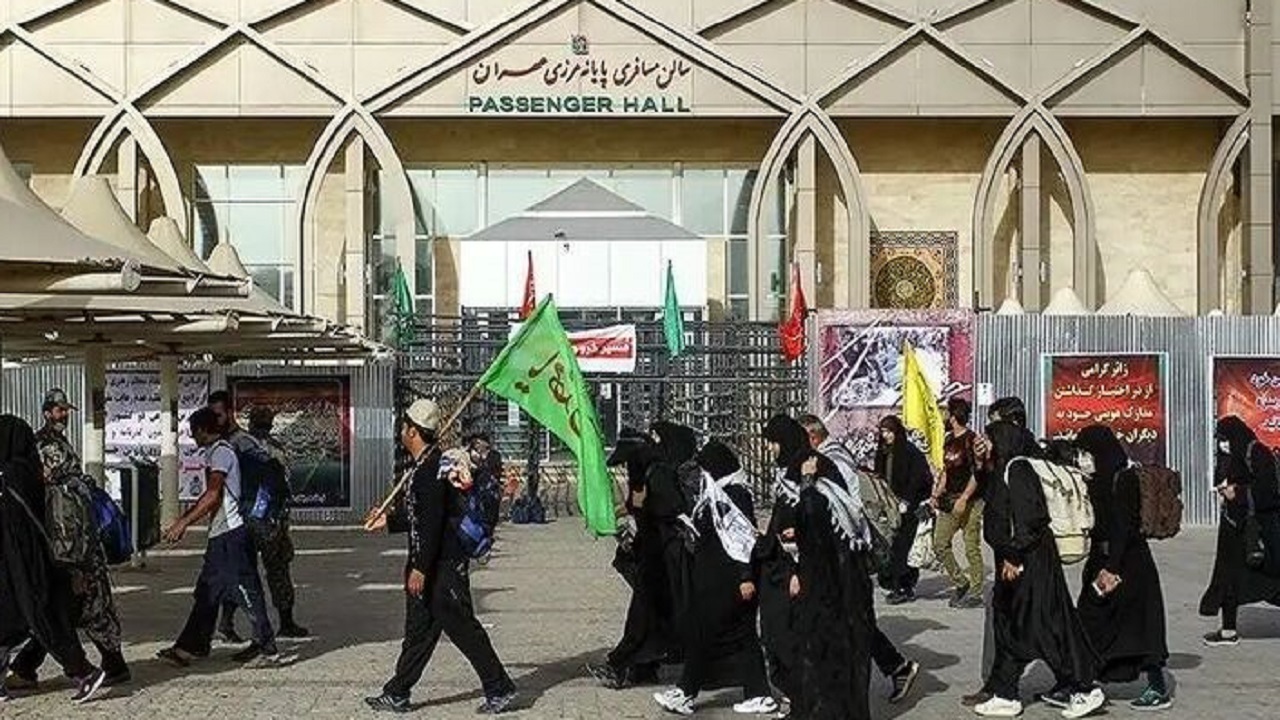 خروج ۲.۳۷۶ میلیون زائر اربعین از مرزها/ شتاب‌گیری روند بازگشت زائران و ثبت بیشترین ورود روزانه