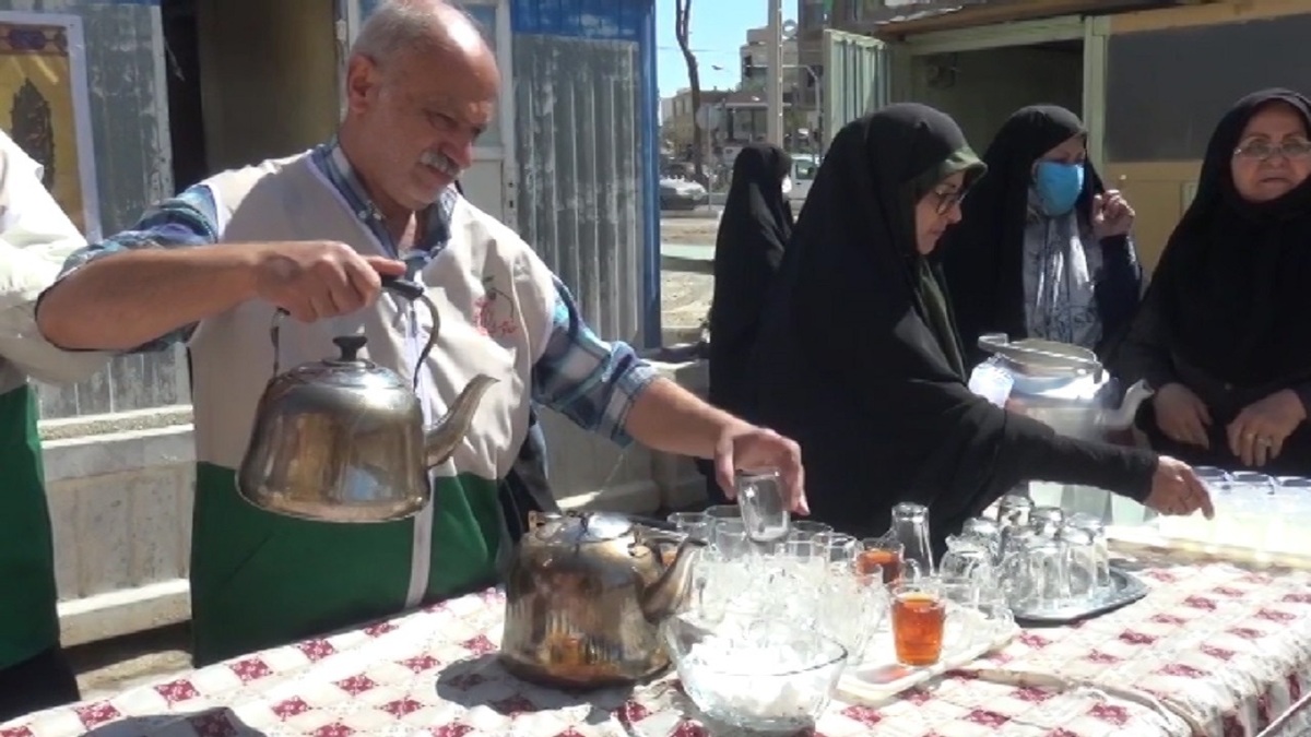 باشگاه خبرنگاران -ساماندهی ۷ هزار خادمیار رضوی در البرز/ ارائه خدمات موکب امام رضا(ع) در کرج