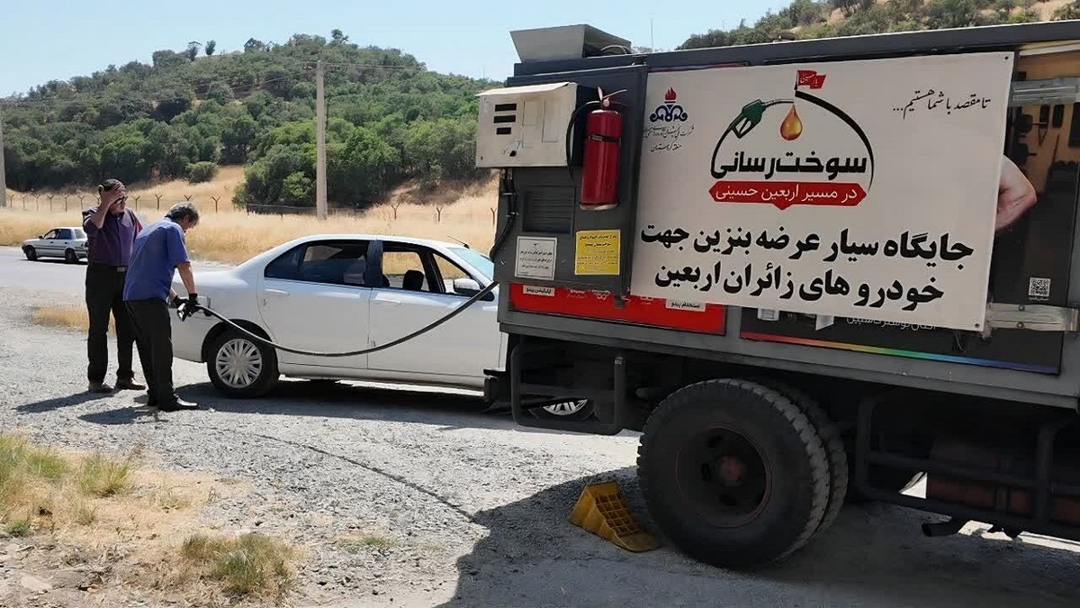 باشگاه خبرنگاران -استقرار جایگاه‌های سیار سوخت در مسیر مریوان به مرز باشماق