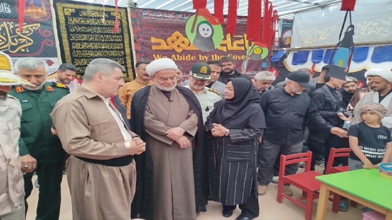 کیفیت خدمات‌رسانی به زائران اربعین در مرز باشماق ارتقا یافته است