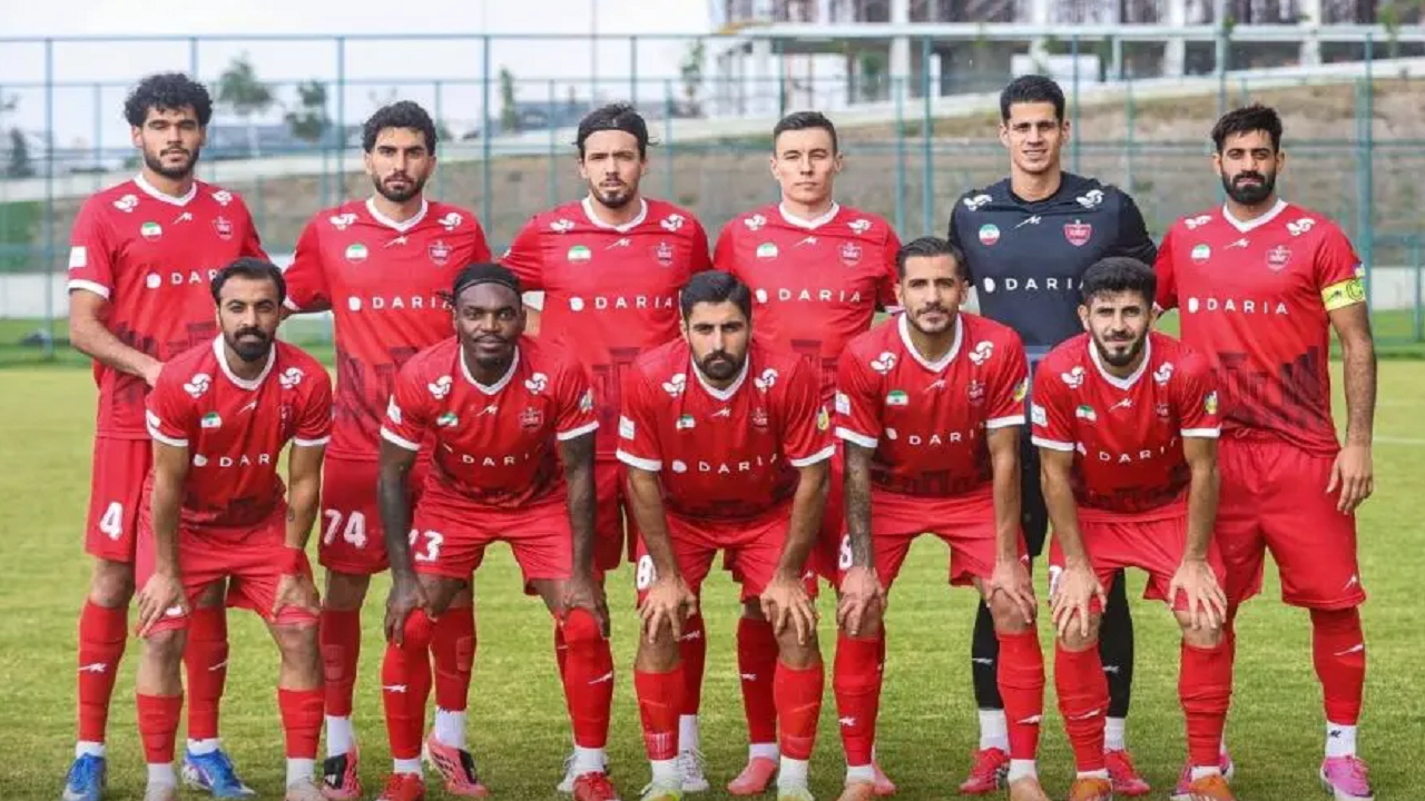 پرسپولیس ۱ - ۰ آلانیا اسپور/ دومین برد پیاپی سرخ‌ها در اردوی ترکیه
