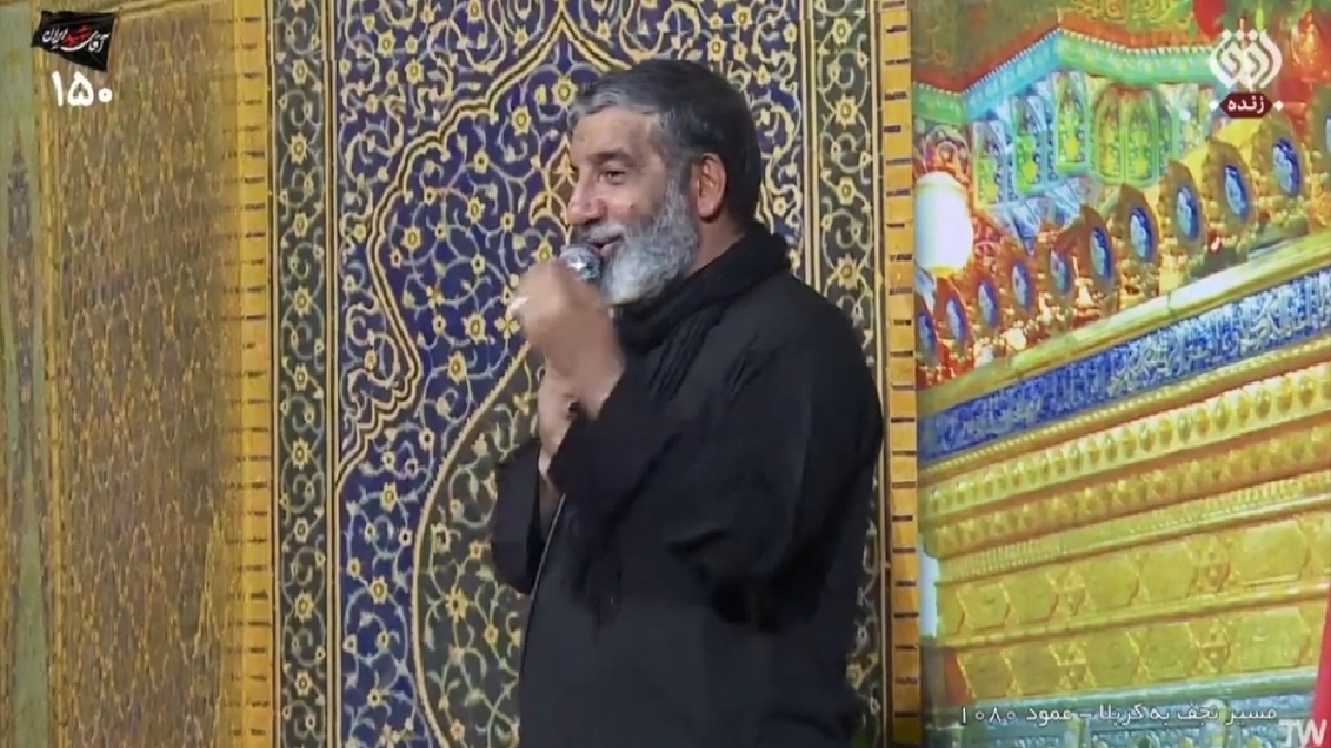 فیلمی کمتر دیده شده از سینه زنی رهبر معظم انقلاب