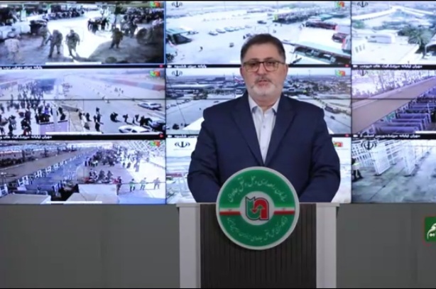 حضور یک میلیون و ۷۰۰ هزار زائر ایرانی در عراق/ ۵۲۵۴ اتوبوس در خدمت‌رسانی اربعین فعال هستند+ فیلم
