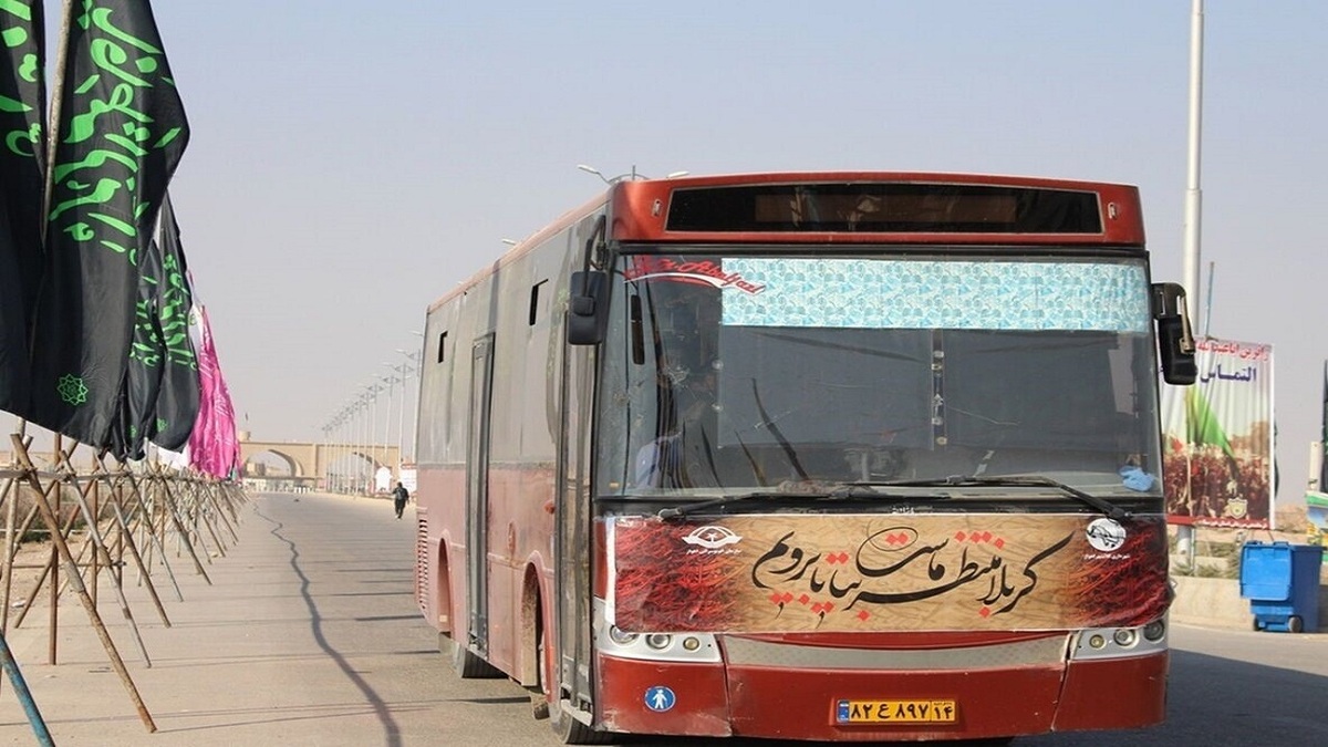 باشگاه خبرنگاران -۷۰۰ دستگاه اتوبوس جابه‌جایی زائران را بر عهده دارند