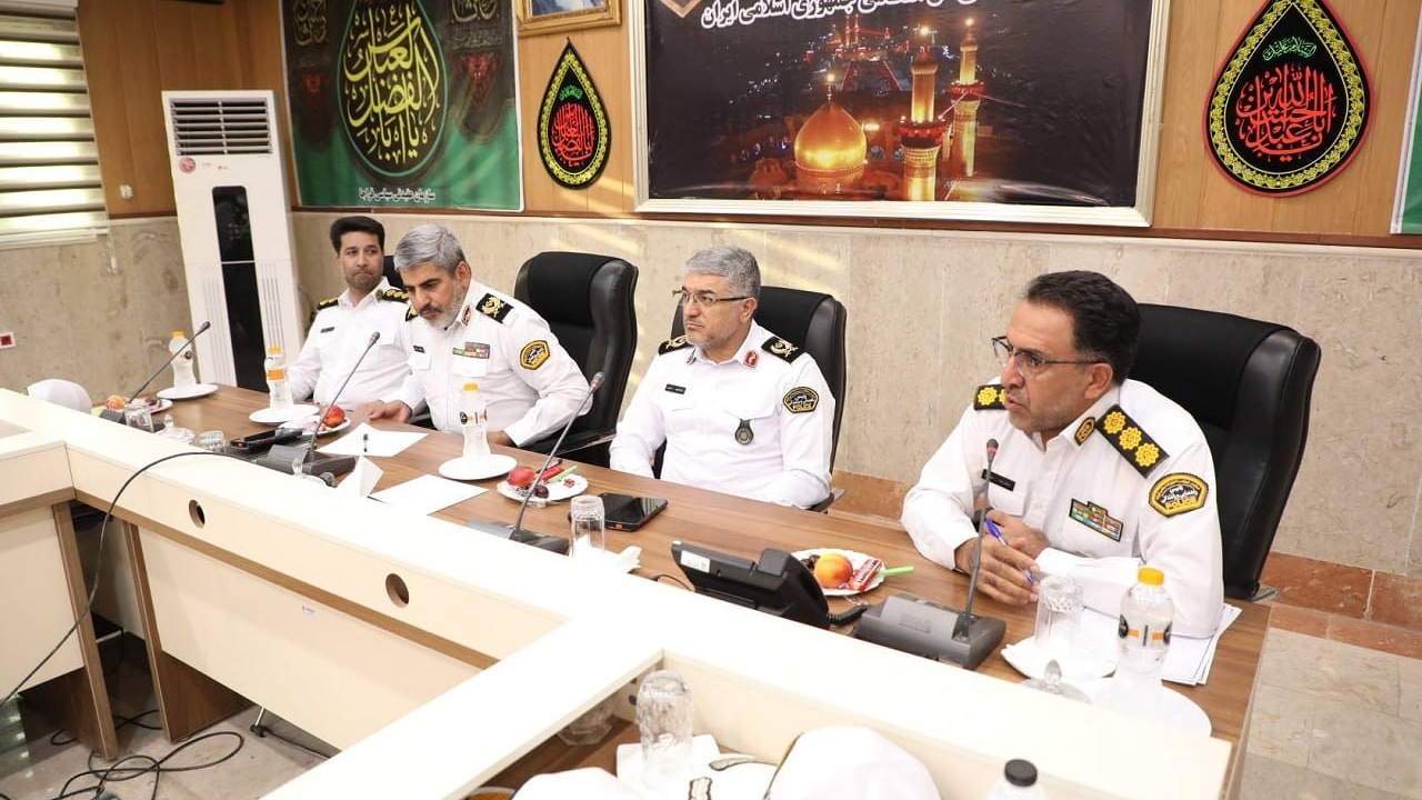 تشدید نظارت بر موج بازگشت زائران و استفاده حداکثری از ظرفیت پلیس
