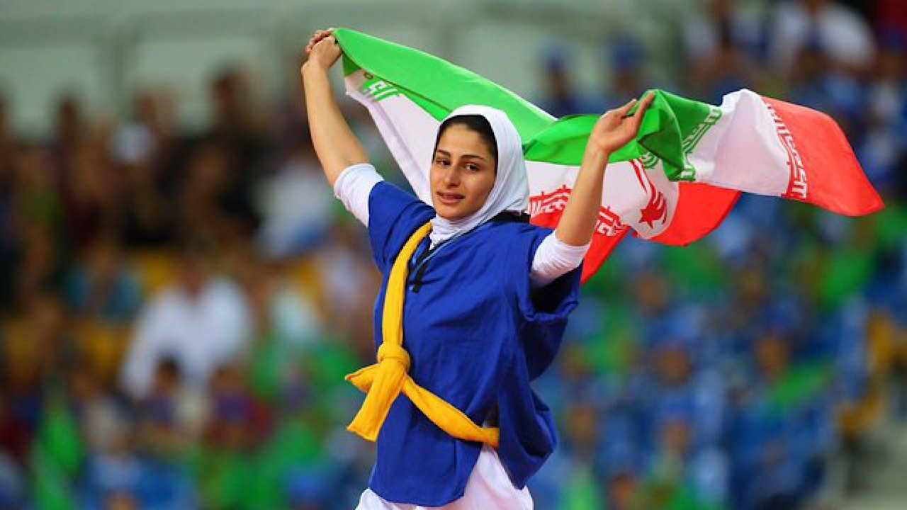 مازندران قهرمان کشتی آلیش بانوان شد