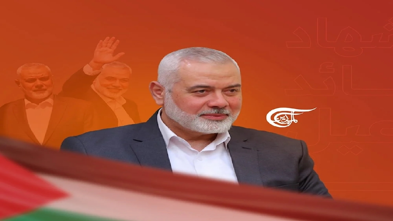 گروه‌های فلسطینی دومین سالگرد شهادت هنیه را گرامی داشتند