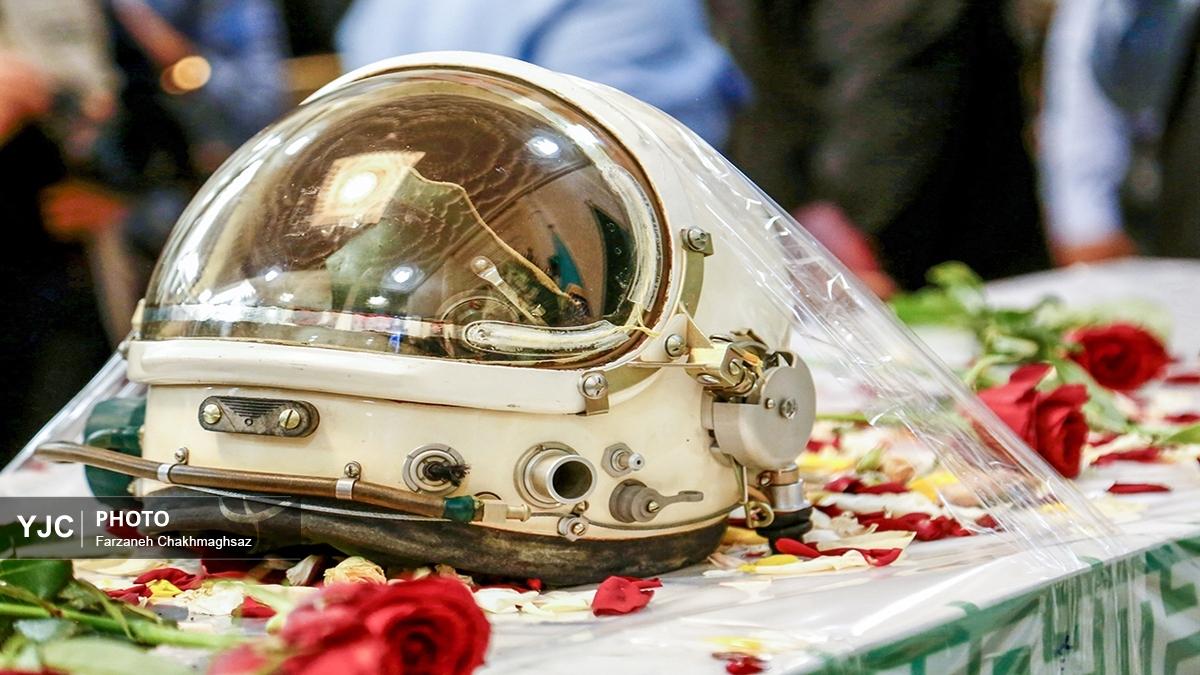 تشییع پیکر مطهر شهید اقتدار  سرتیپ دوم محمود ملاجباری در تبریز