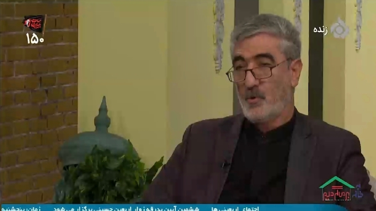 برپایی نمایشگاه صنایع دستی در مرز مهران + فیلم