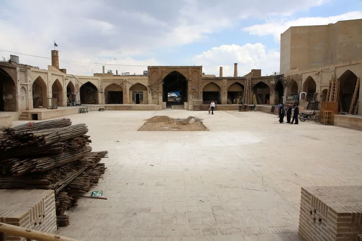 باشگاه خبرنگاران -سرای تاریخی ملاحسین در مسیر تبدیل به سرای صنایع دستی و سوغات استان قم