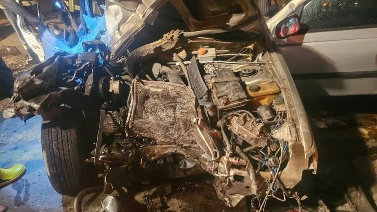 باشگاه خبرنگاران -جزئیات حادثه مرگبار سقوط ون به دره در جاده هراز با چهارده کشته و زخمی