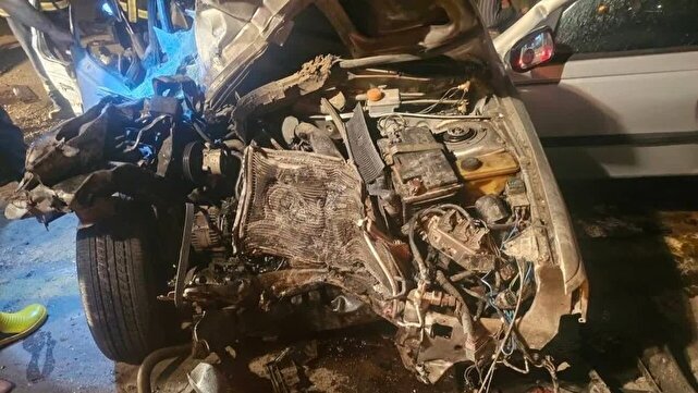 جزئیات حادثه مرگبار سقوط ون به دره در جاده هراز با هفت کشته و هفت زخمی