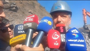 تونل البرز غربی قطعه دوم آزاد راه تهران- شمال تا پایان ۱۴۰۶ به بهره‌برداری می‌رسد